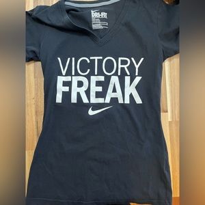 Nike Dri Fit Victory Freak T women's Small NWOT